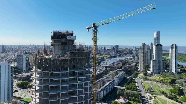 Problemón para desarrolladores: el costo de construcción de un edificio casi equipara al de venta