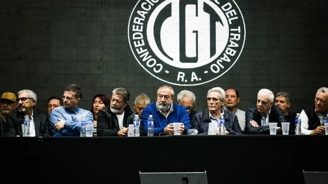 Daer confirmó que la CGT realizará un paro general y adelantó cuándo puede ser