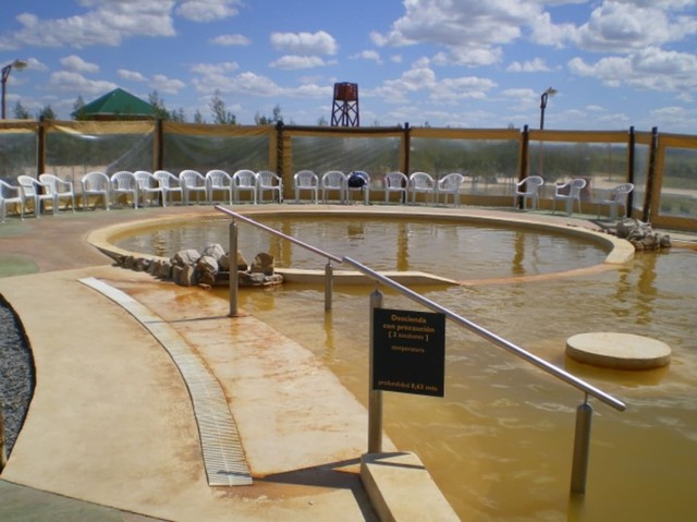 Las termas con aguas curativas ubicadas cerca del río Salado y a dos horas de CABA