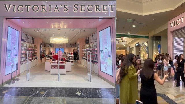 Abrió el primer Victoria's Secret en Argentina y hubo largas filas: precios y promociones