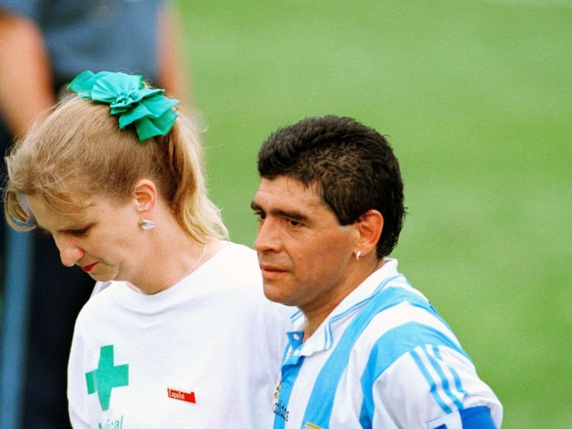 La actualidad de Sue Carpenter, la enfermera que buscó a Diego Maradona en el Mundial 1994