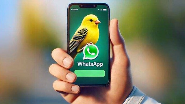 El truco para habilitar el "modo canario" en WhatsApp