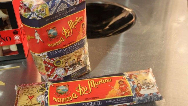 Los fideos de Dolce & Gabbana ya se venden en los supermercados de Argentina