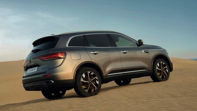 Sin la presión del impuesto al lujo, Renault lanza el nuevo Koleos