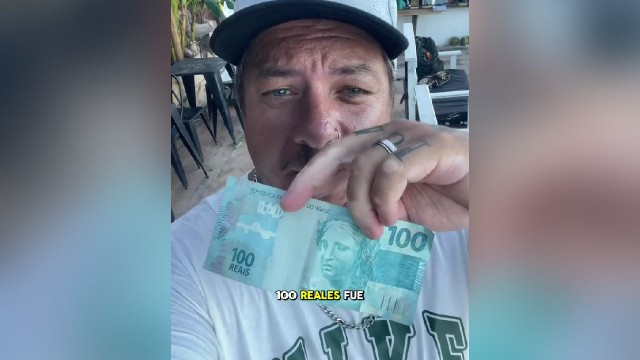 Contó cuánto gana trabajando en una playa en Brasil y desató la polémica