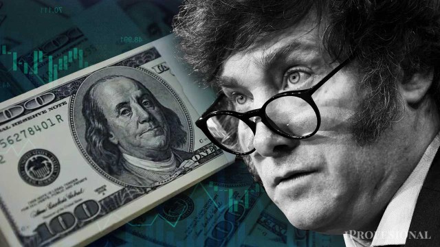 Javier Milei reiteró que este año levantará el cepo y que "el dólar va a caer como un piano"