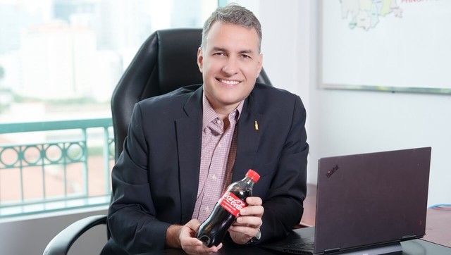 Coca-Cola tiene nuevo Gerente General para Argentina y Uruguay