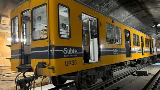 Banco Ciudad subasta de antiguos vagones del subte porteño: cómo participar