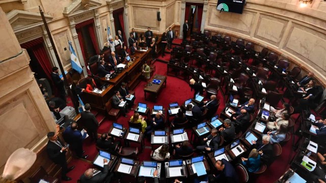 El Senado suspende las PASO 2025 y le da un triunfo a Javier Milei