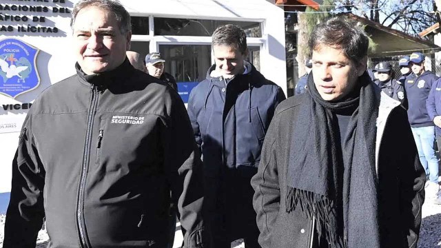 El ministro de Seguridad de Kicillof dijo que hay menos muertos que antes en la provincia