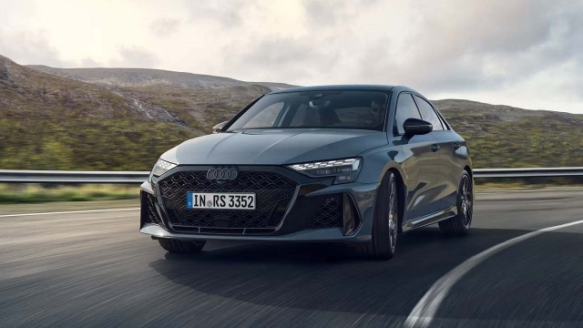 Los nuevos Audi RS3 bajaron hasta 30.000 dólares tras cambios al impuesto al lujo