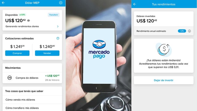 Ahora podés generar rendimientos en dólares con Mercado Pago sin hacer nada