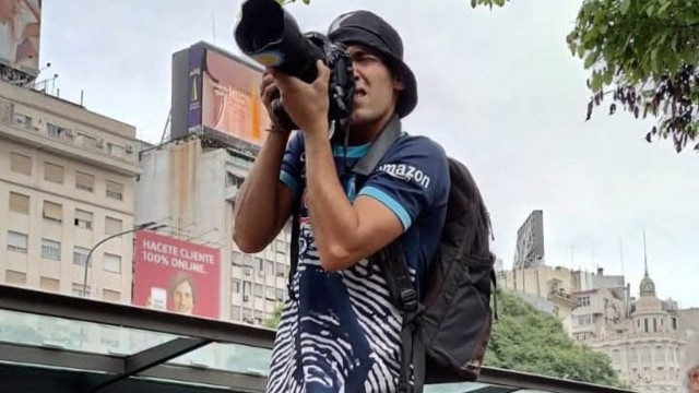 El estado de salud de Pablo Grillo, el fotógrafo atacado por policías en la marcha de los jubilados