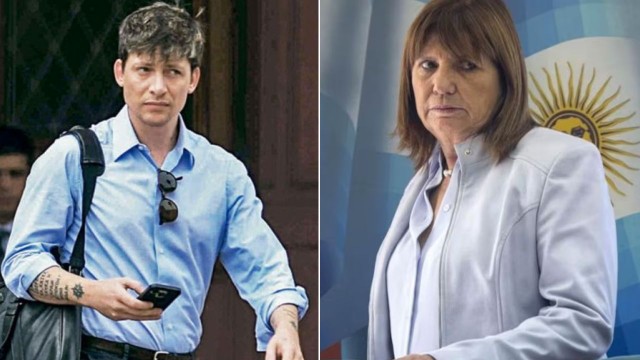 Estalló la interna entre Santiago Caputo y Bullrich por el control de las Fuerzas de Seguridad