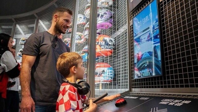 Arrancó la exhibición de la F1 en Buenos Aires y hay un proyecto con ADN argentino para llevarla a toda la región