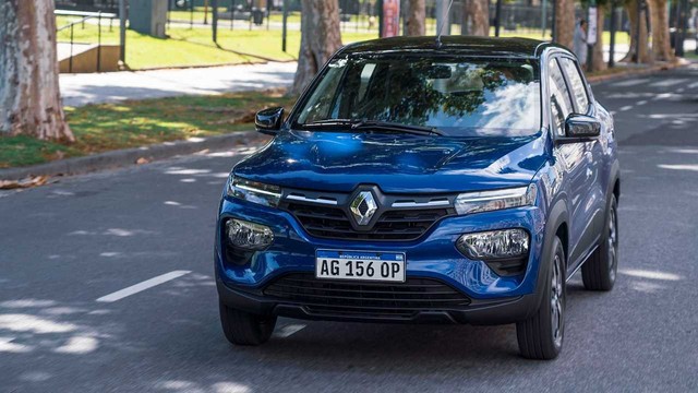 El Renault Kwid es el auto más accesible y uno de los que menos consume