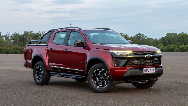 Así es la nueva camioneta que sumó Chevrolet a la gama S10