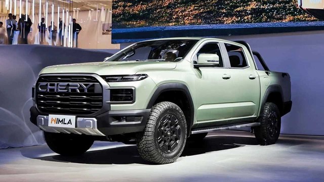Así llega Himla, la nueva pick-up de Chery que buscará competir en el exigente segmento de la Hilux