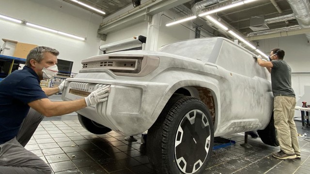 Así será el "mini Land Cruiser" de Toyota, un nuevo auto SUV que utilizará la base de la camioneta Hilux