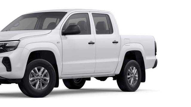 Lanzan 24 cuotas fijas sin interés para comprar la camioneta Volkswagen Amarok