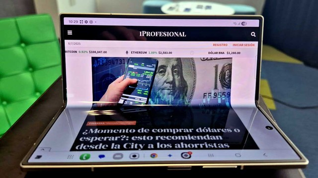 Los mejores celulares plegables que podés comprar hoy