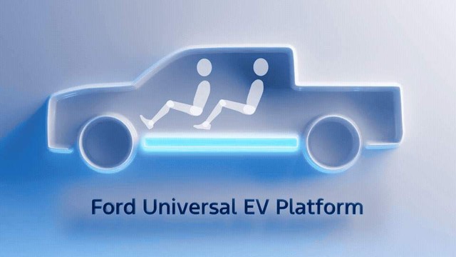 Ford tendrá una nueva camioneta compacta con plataforma global eléctrica
