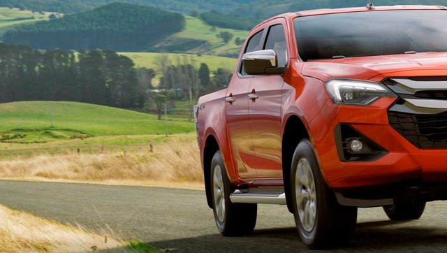 Isuzu relanzó la camioneta mediana para competir con Toyota Hilux