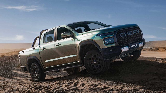 Así es Himla, la nueva camioneta china de Chery que podría fabricarse en la Argentina