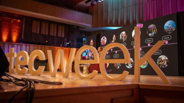 Llega la Tecweek 2026: fecha en octubre y qué eventos habrá este año