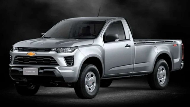 Chevrolet lanza la camioneta S10 cabina simple para competir con Toyota Hilux