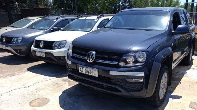 Gran subasta de autos y camionetas con precio insólitos