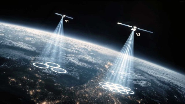 Elon Musk trae el 5G espacial con Starlink V2