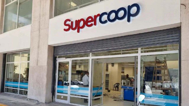 El Hogar Obrero recuperó un local donde operaba Coto y abrió un nuevo Supercoop en esta ciudad