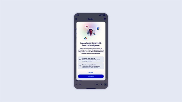 Gemini será el asistente de los celulares Android compatibles