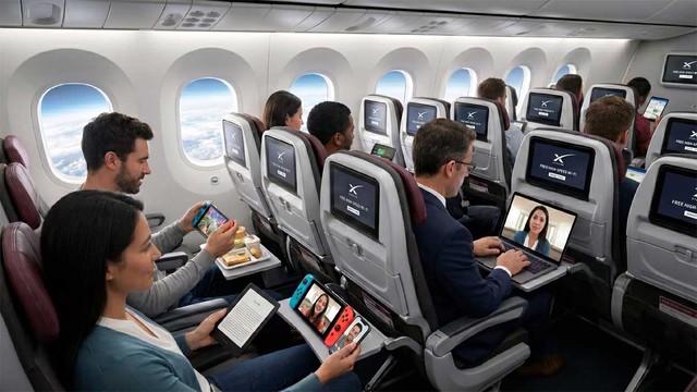 Estas dos aerolíneas que vuelan a Argentina tendrán Internet satelital de Starlink
