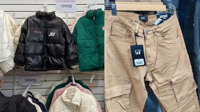 Abrió outlet en donde las remeras cuestan lo mismo que un alfajor: también hay camperas, buzos y más