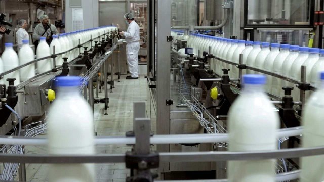 Histórica planta láctea vuelve a producir tras salir de la quiebra: qué productos fabricará