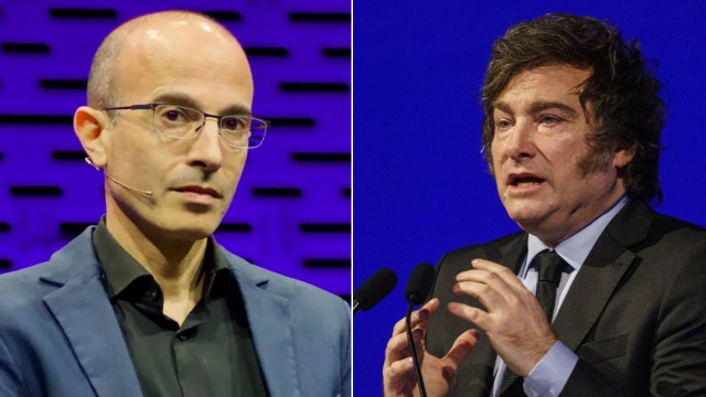 Un influyente escritor cuestionó la idea de Milei de darle personería jurídica a la IA