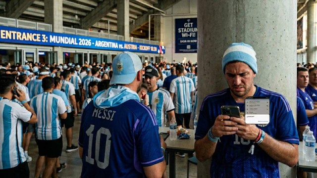 Mundial 2026: alertan que redes Wi-Fi no son seguras y pueden robar tu cuenta bancaria en minutos