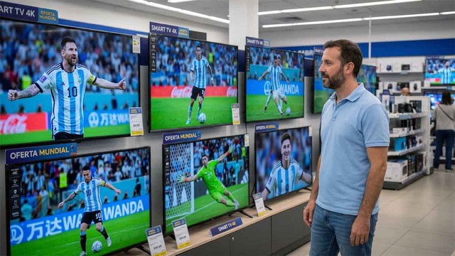 Los mejores televisores para ver el Mundial según tu presupuesto