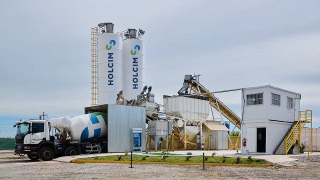 Holcim apuesta por Argentina: inyectará u$s63 millones para acelerar inversiones