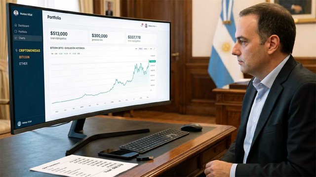 La ruta del dinero cripto: ¿hay trazabilidad para comprobar si lo que dijo Adorni es cierto?