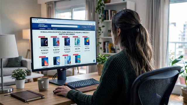 Nueve celulares en oferta con descuentos de hasta $740.000 y entre 9 y 12 cuotas sin interés