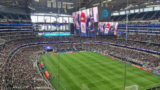 La otra cara del Mundial: el desafío de climatizar el gigantesco estadio donde jugó Argentina