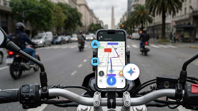 Waze cambia con rutas para motos y menos interrupciones