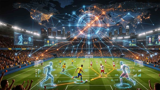 El cerebro de inteligencia artificial que dirige el Mundial de fútbol 2026