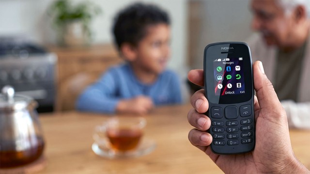 Adiós a la fatiga digital: el Nokia 106 se posiciona como la alternativa preferida en Mercado Libre