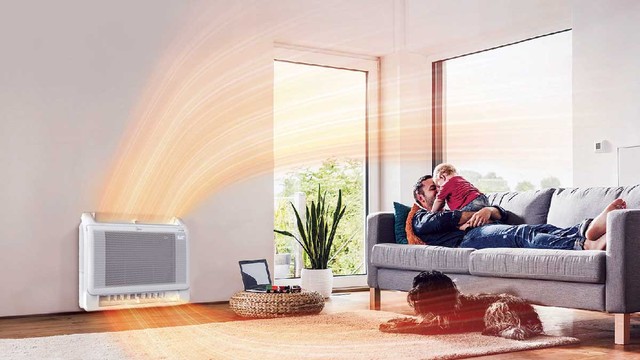 Estufas con Wi-Fi y doble flujo de aire generan calor en casa y ahorro en tu factura de electricidad