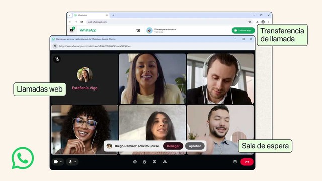 Las videollamadas llegan a WhatsApp Web sin descargar nada