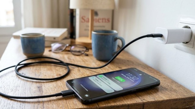 El riesgo de dejar el celular enchufado toda la noche y qué hacer para que la batería dure más